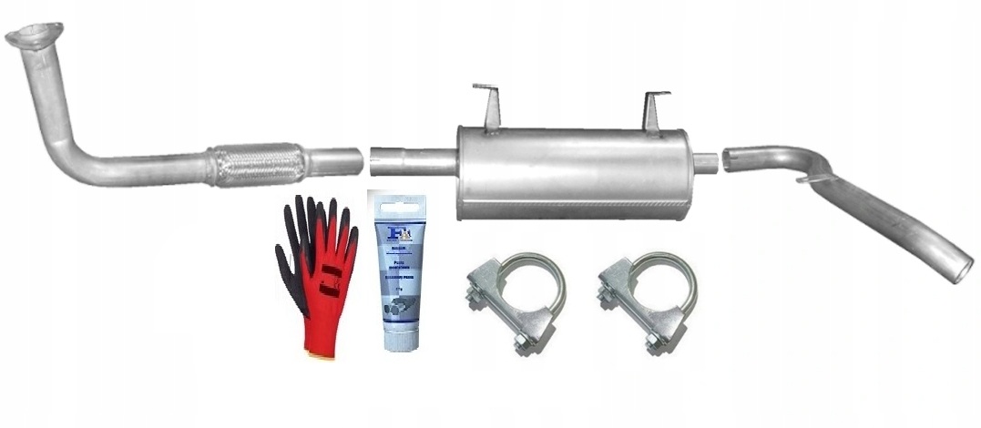 Nissan Trade 3.0 Diesel Tlumič Trubky bonus