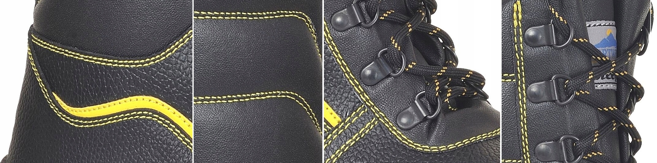 SKÓRZANE BUTY ZIMOWE MĘSKIE ROBOCZE OCIEPLANE Kod producenta TRZEWIKI TRAPERY OBUWIE ANTYPOŚLIZGOWE