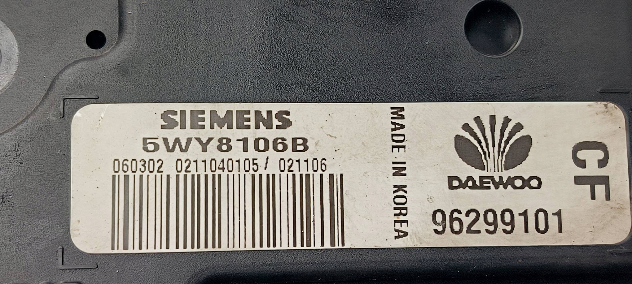 computer 5WY8106B DAEWOO EVANDA