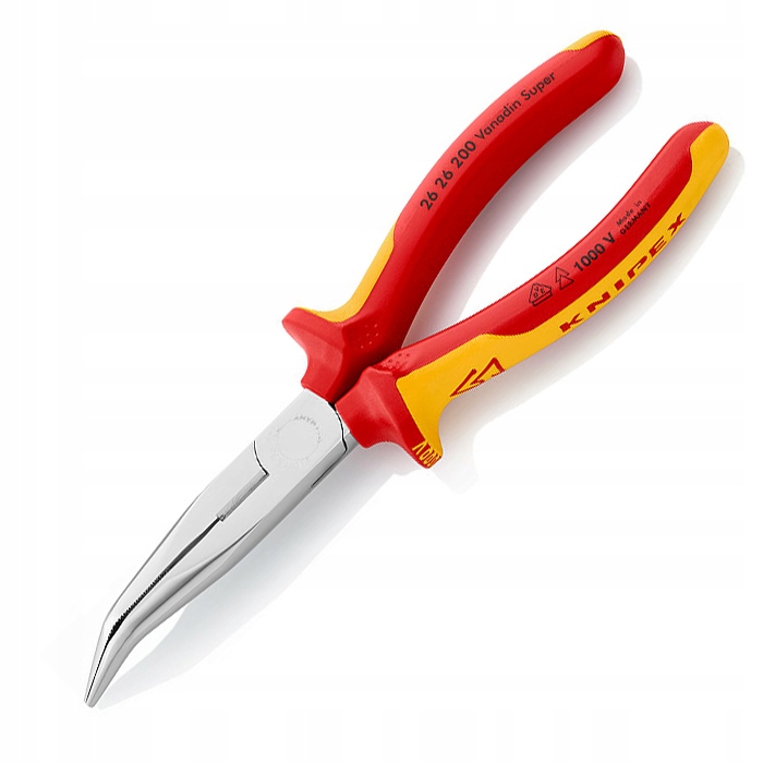 

Knipex 26 26 200 Szczypce tnące wydłużon 200mm Vde