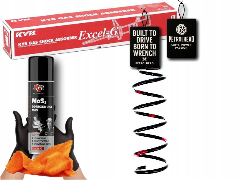 Pružina Zavěšení Zadní L/p Mazda CX-5 2.0 2.2D 11.1 #Petrolhead Pro+ Kit1