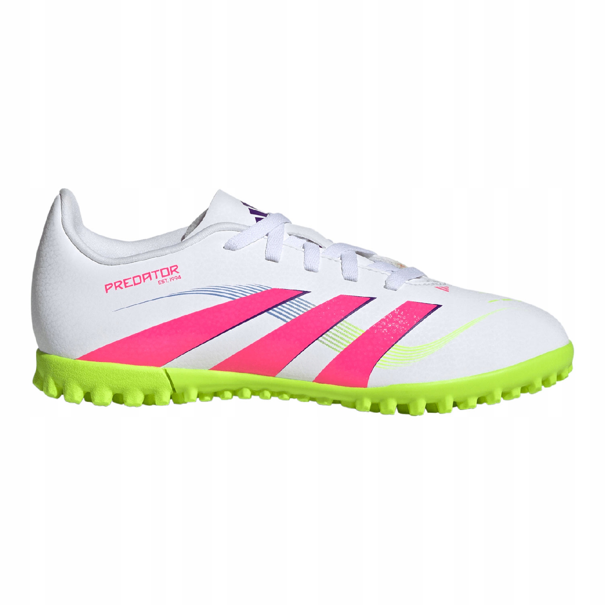 Boty adidas Predator Club Jr Tf ID3806 bílé 35 1/2 /adidas