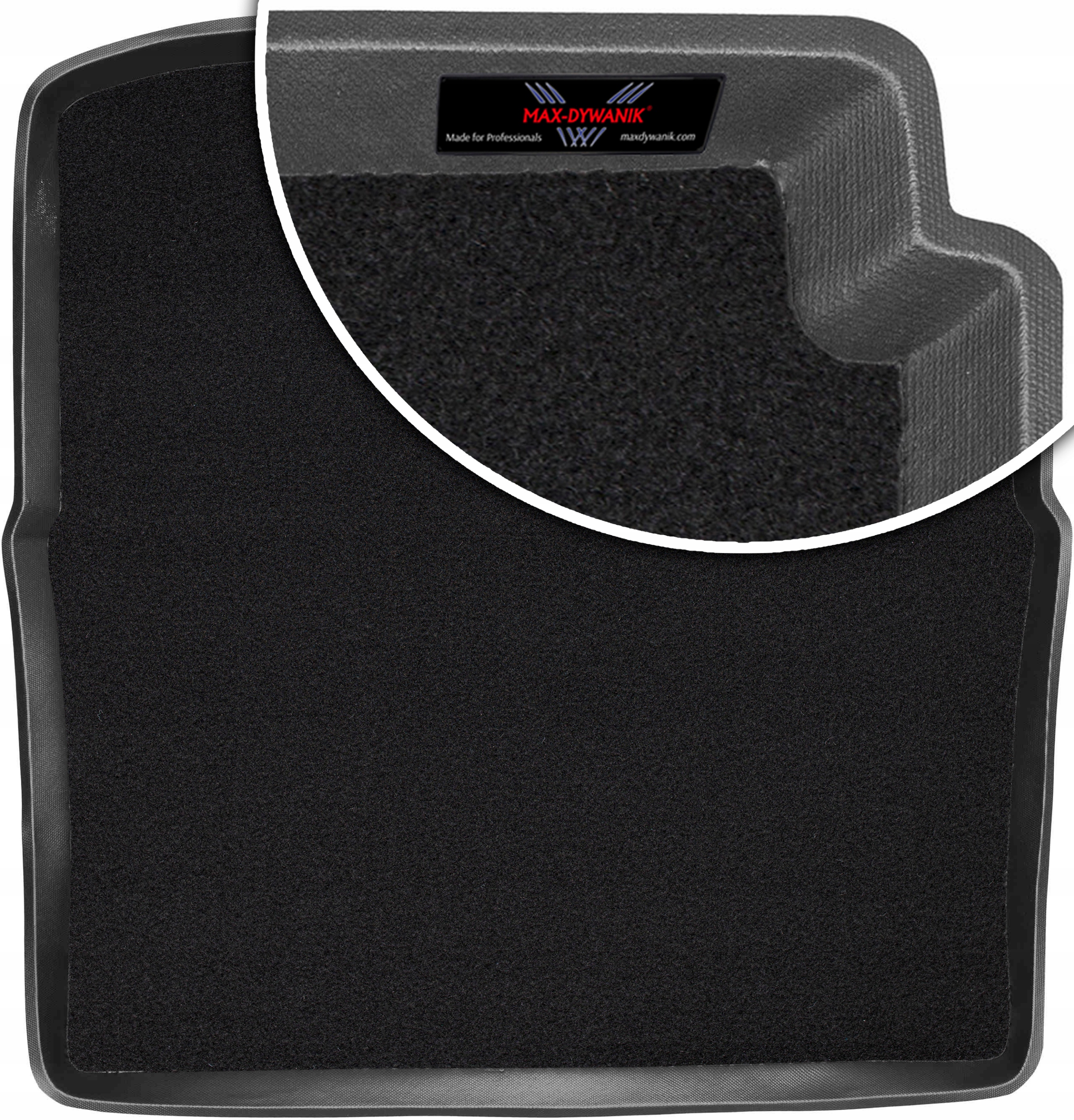 Mazda 6 III Kombi 2012-2019 Koberec do zavazadlového prostoru s velurovou podložkou