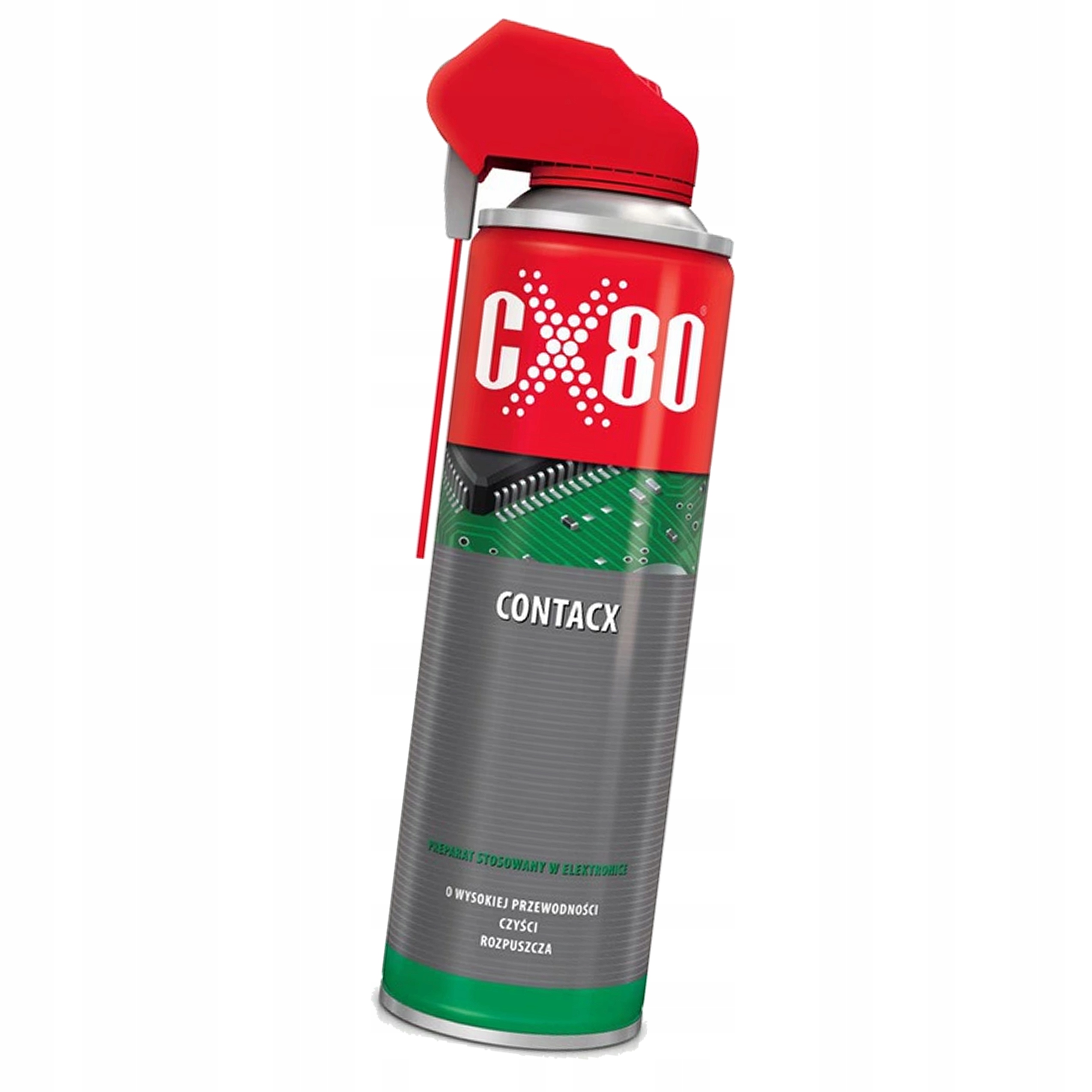 

Kontakt Czyści regeneruje styki CX80 spray 500ml
