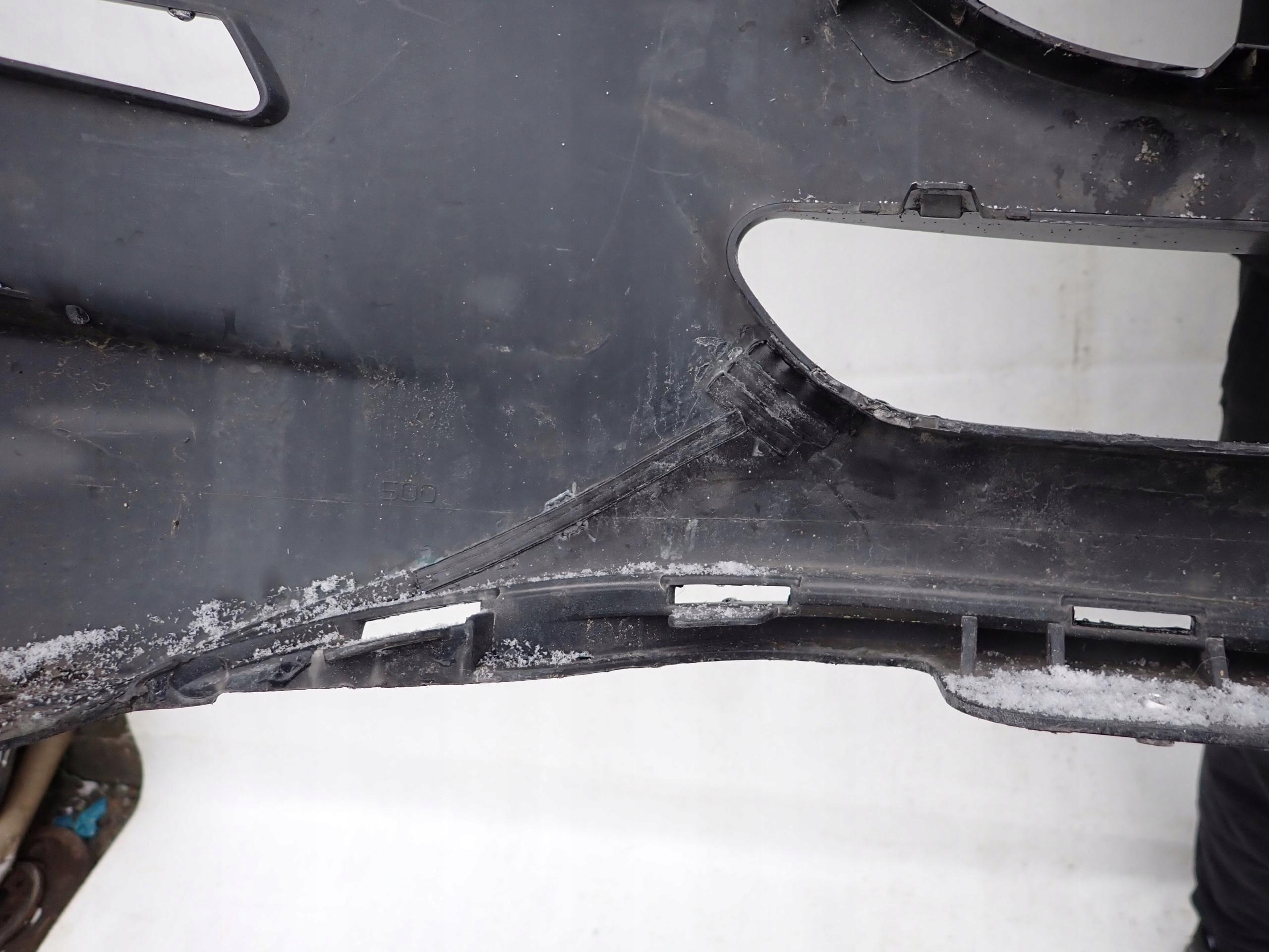 PEUGEOT 508 10-14 bumper front front SPR PDC