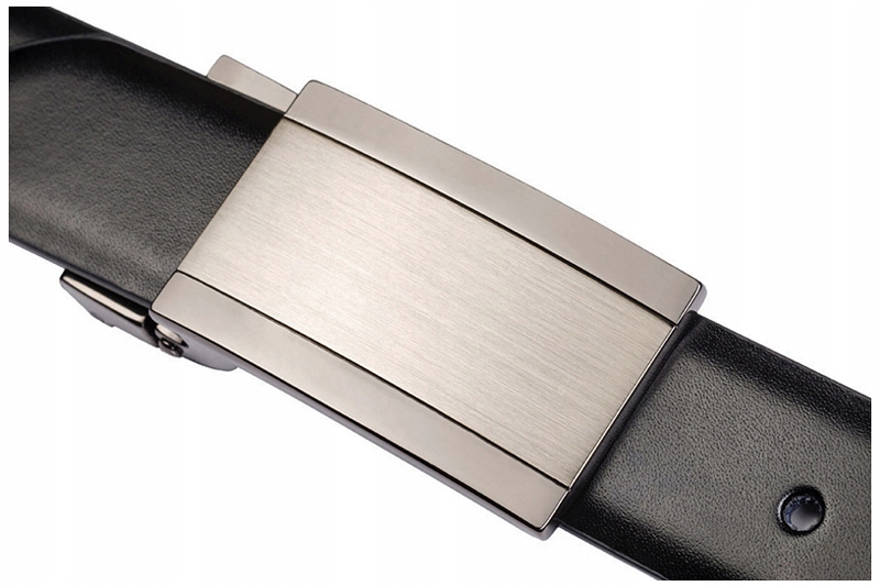 

Skórzany DWUSTRONNY2w1 Pasek Męski Spodni PD43 120