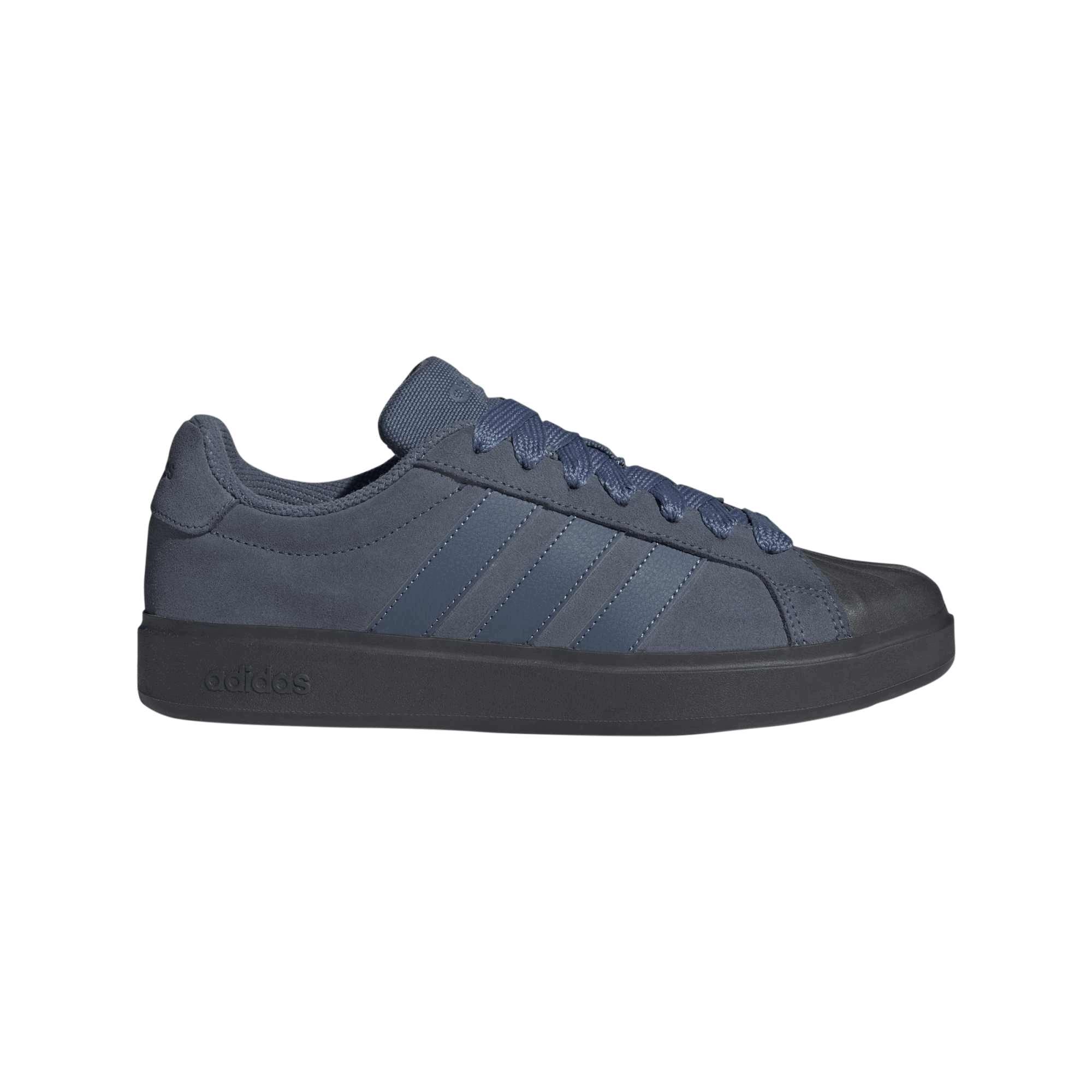 Pánské sportovní boty adidas Streettalk KH6279 tmavě modré semišové 44 2/3
