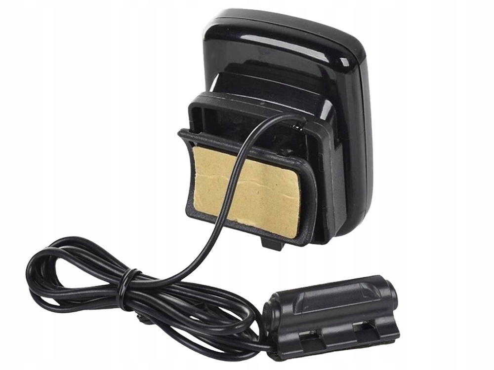 LICZNIK ROWEROWY WODOODPORNY LCD PRĘDKOŚCIOMIERZ Model Licznik rowerowy SD-563A