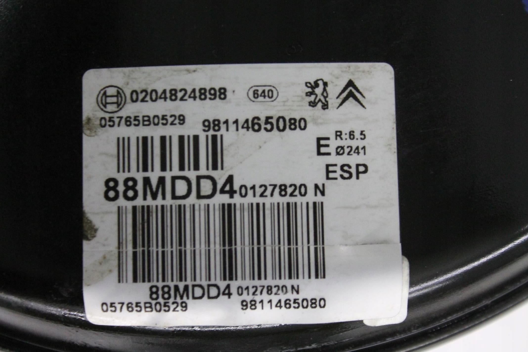 PUMPA SERVO KOČNICE 9811465080 CITROEN DS3 II 16