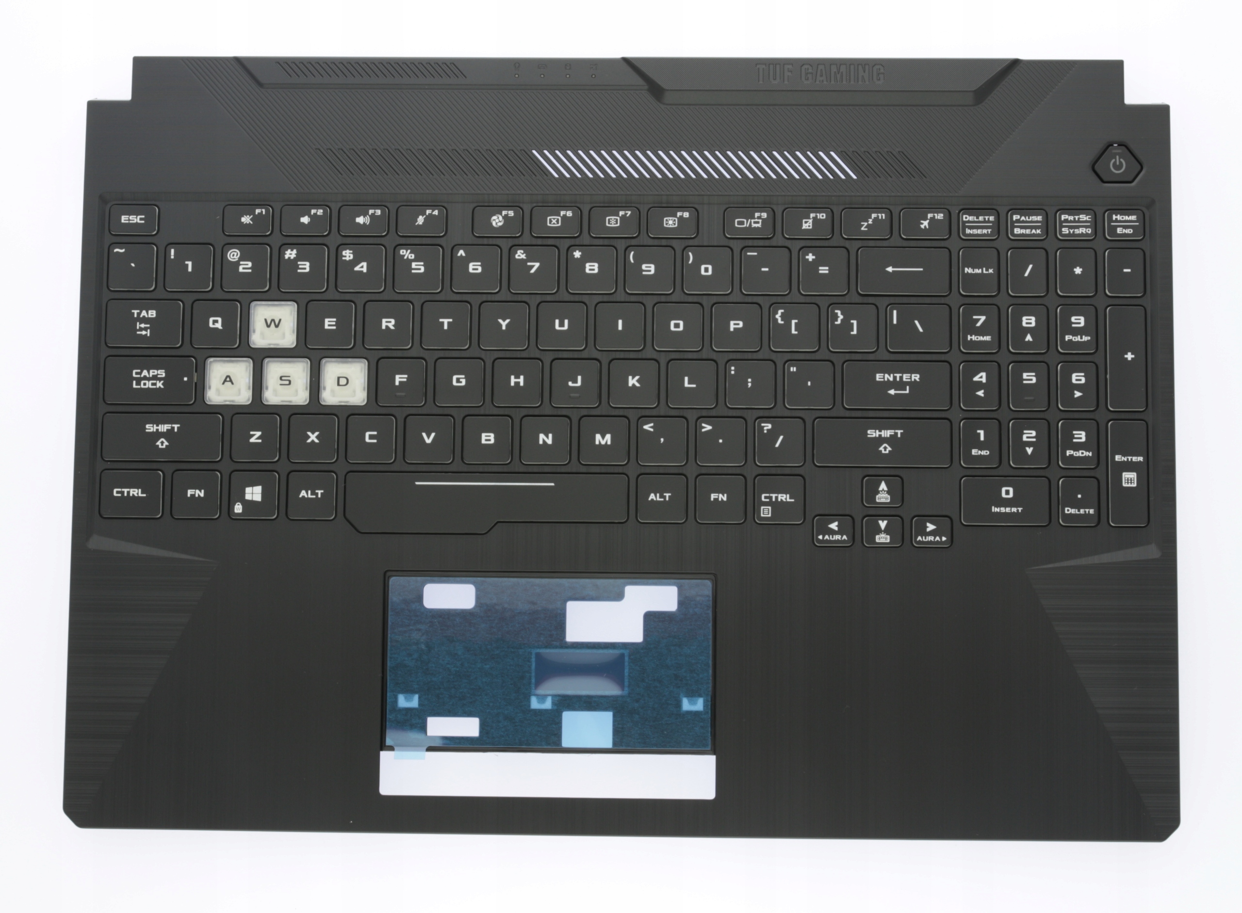 Klávesnice Palmrest Asus Tuf Gaming A15 90Č.03U1-R31UI0 FX506LHB Led Rgb