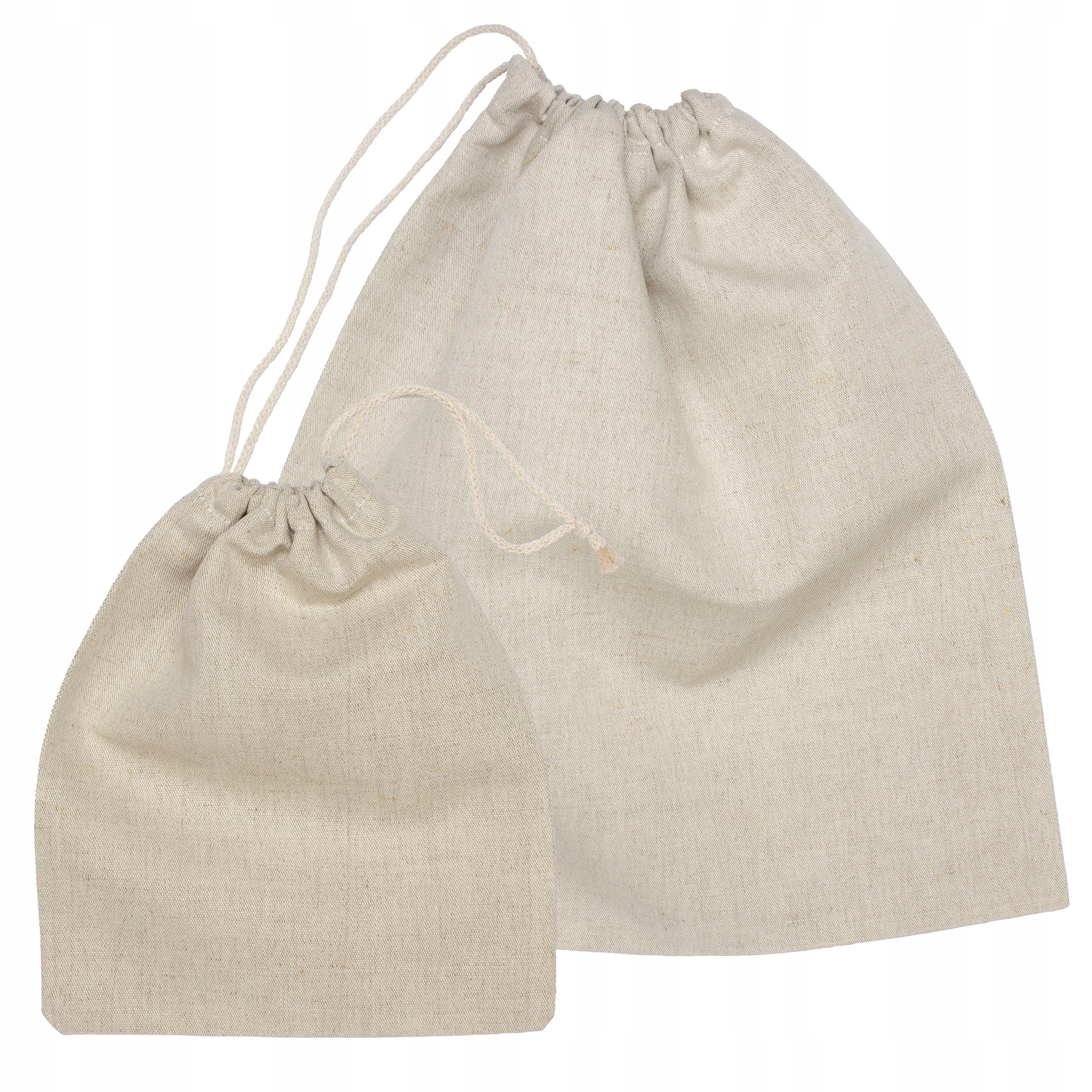 

Worki woreczki lniane na pieczywo chleb 2 rozmiary