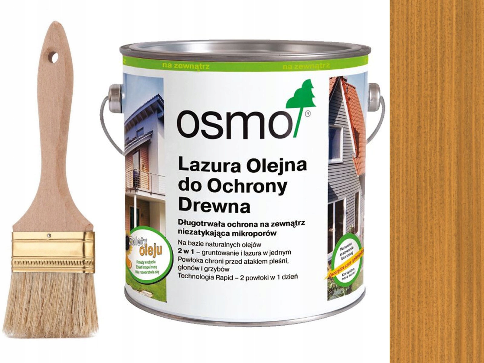 Osmo 700 Ochranná lazura na dřevo Borovice 750 ml