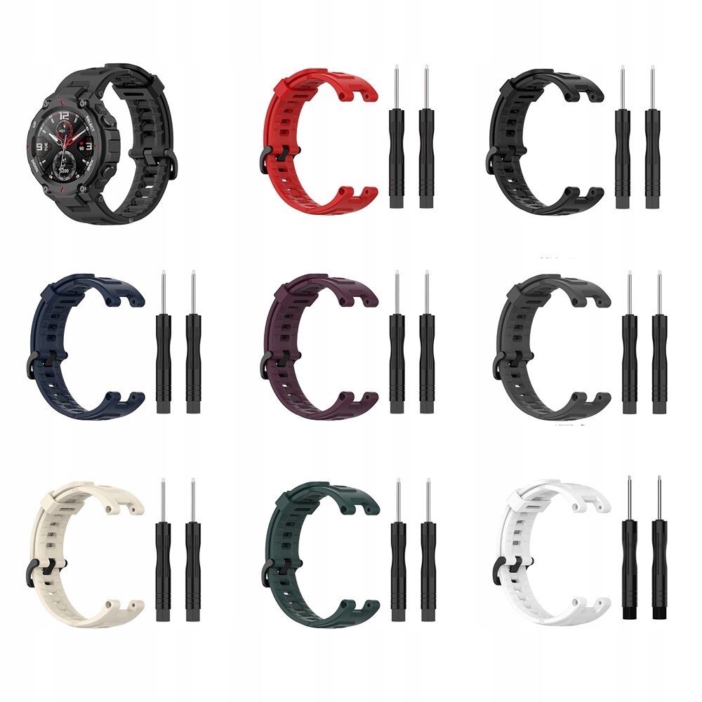 PASEK DO AMAZFIT T-REX / T-REX PRO - KOLORY Kod producenta pasek do amazfit t-rex