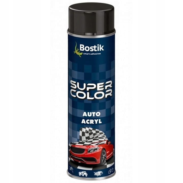 

Bostik Color Auto Acryl Czarny Mat 500 ml