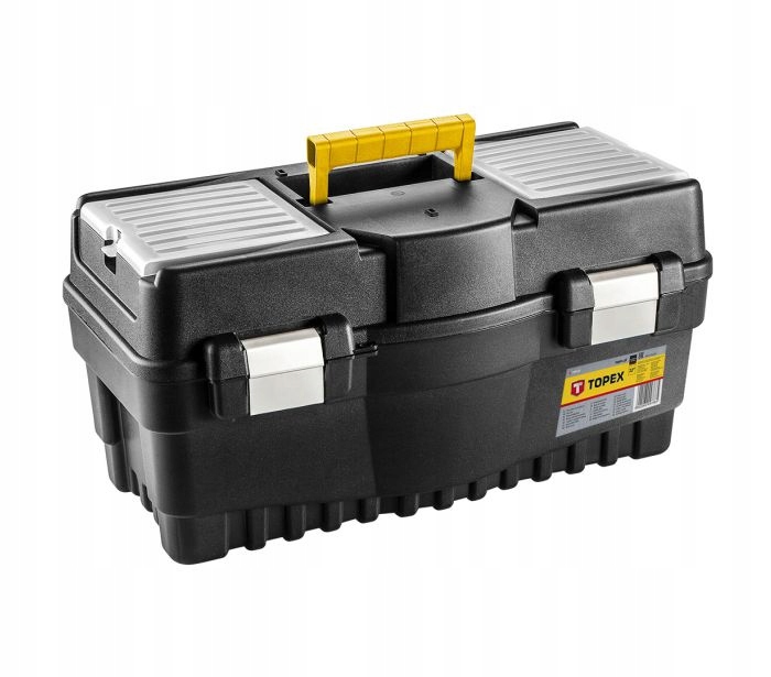 TOPEX 79R133 SKRZYNKA NARZĘDZIOWA 22", ALU