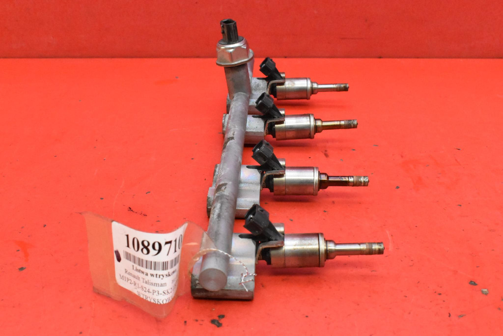 Rampe injection Injecteurs RENAULT TALISMAN 1 et 1.6 TCe 150 KM 12-20
