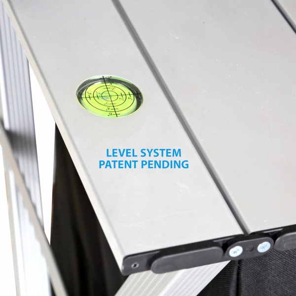 SZAFKA SKŁADANA TURYSTYCZNA BRUNNER AZABACHE CT Wysokość 90 cm