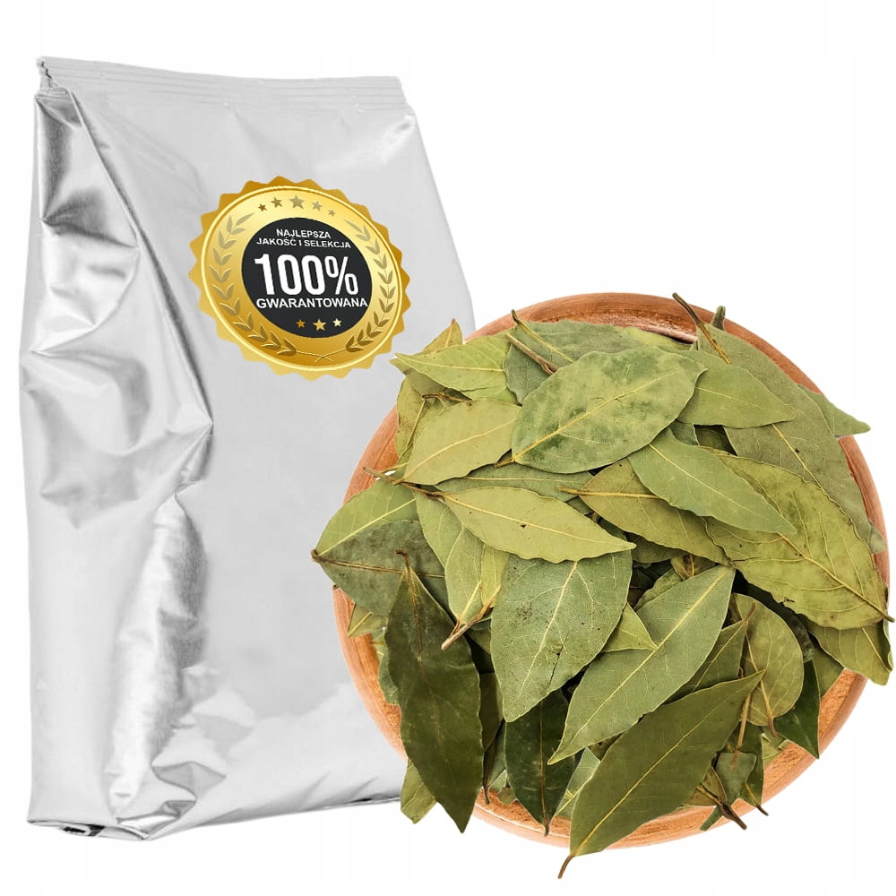 Bobkový List 100G Aromatický Přírodní Čerstvý Vysoká kvalita