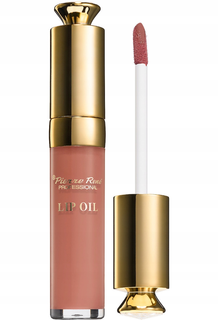 PIERRE RENE OLEJEK DO UST LIP OIL 02 VITAGE ROSE Stan opakowania oryginalne