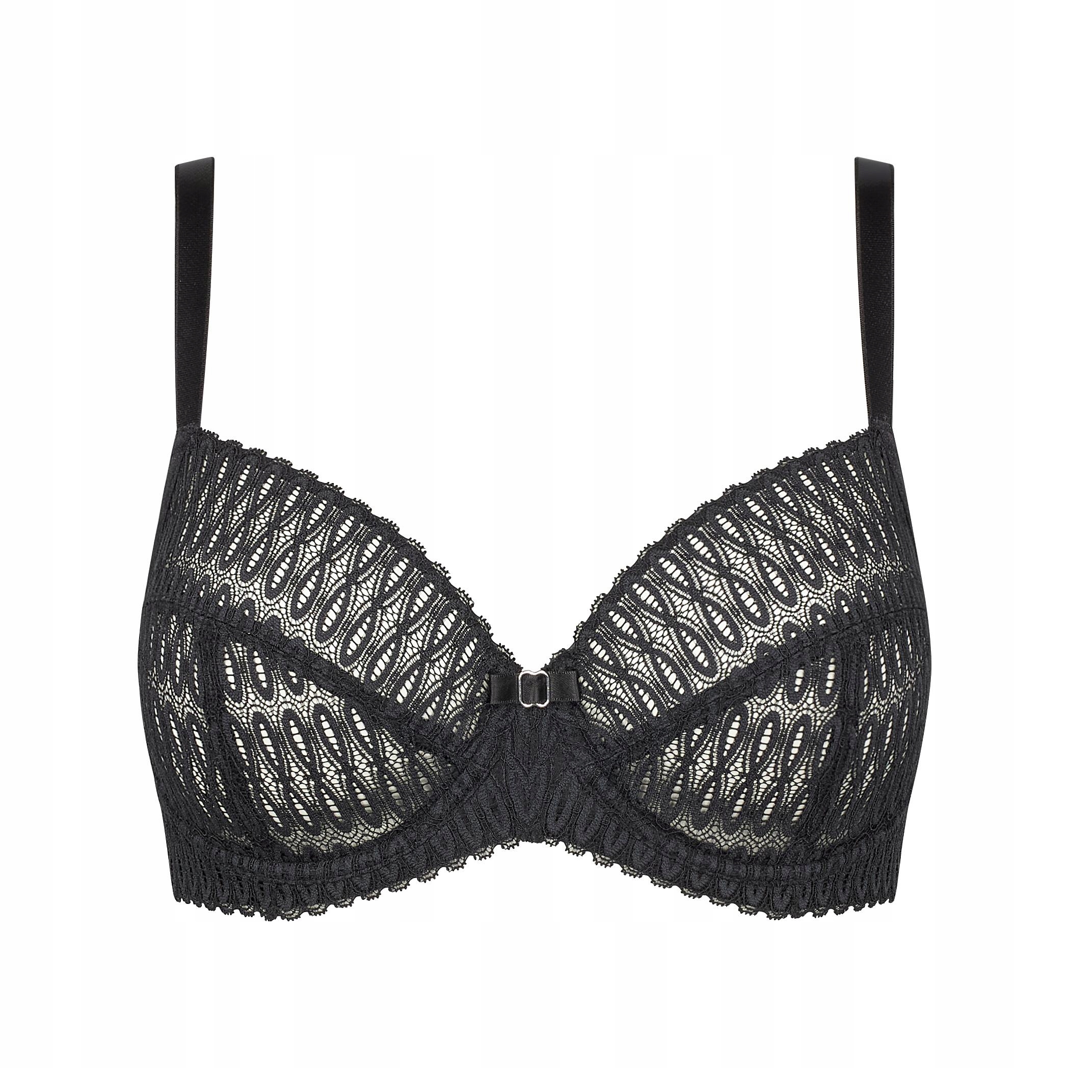 T925 Triumph měkká černá podprsenka Aura Spotlight W velikost 75H