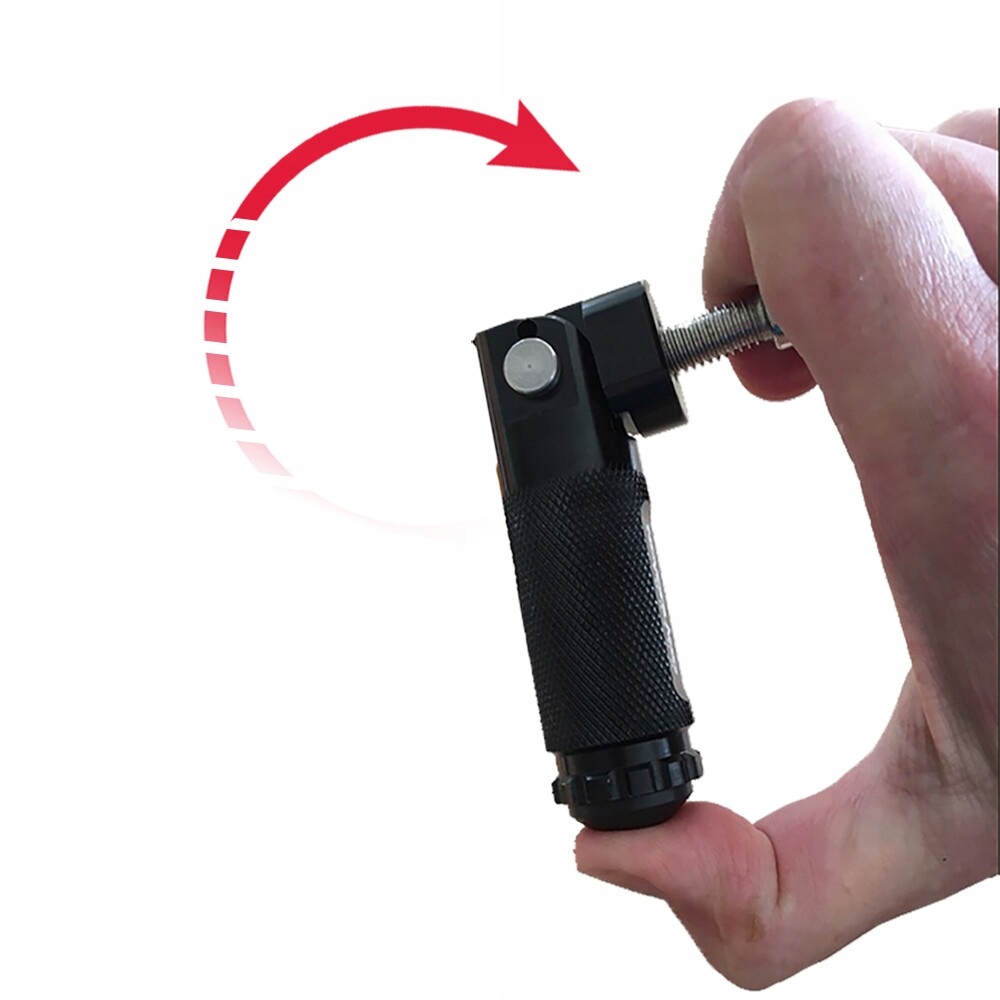 PODNÓŻKI PODSTÓPKI STOPKI MOTOCYKL SKŁADANE M8 Producent inny