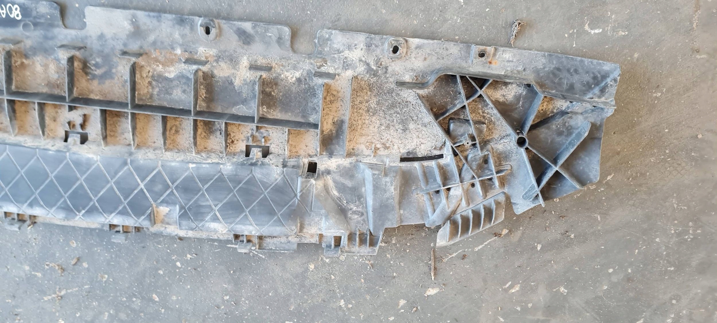 Q5 80A Blende Abdeckung abdeckung unter Stoßstange 80A807233A