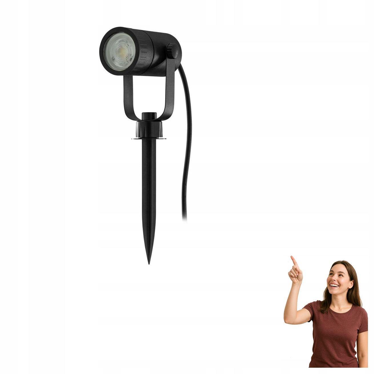 Vonkajšia záhradná lampa Nema-z 900121 Eglo