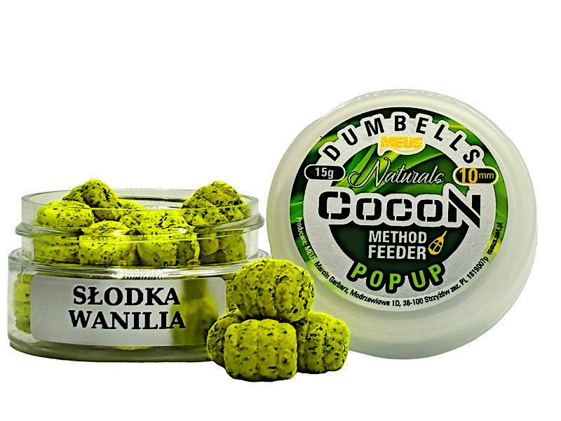 Dumbells cocon pop up słodka wanilia 10mm minis