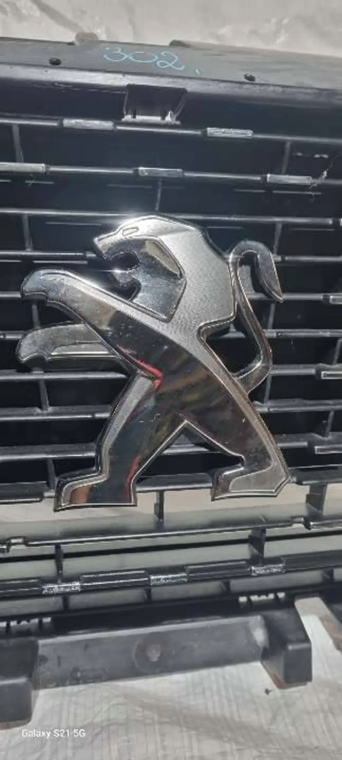 Peugeot 3008 Kühlergrill FRONTGRILL Kühlergitter - Thumbnail 6