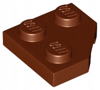 

Lego 26601 Płytka 2x2 Brązowa Nowa (1g)