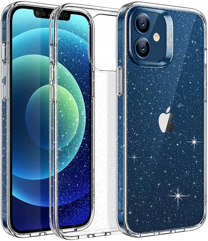

Esr etui kobiece z brokatem do iPhone 12 Mini