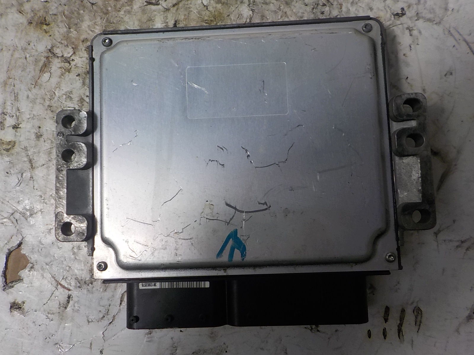 CHEVROLET CRUZE computer control unit 25187593 25187414