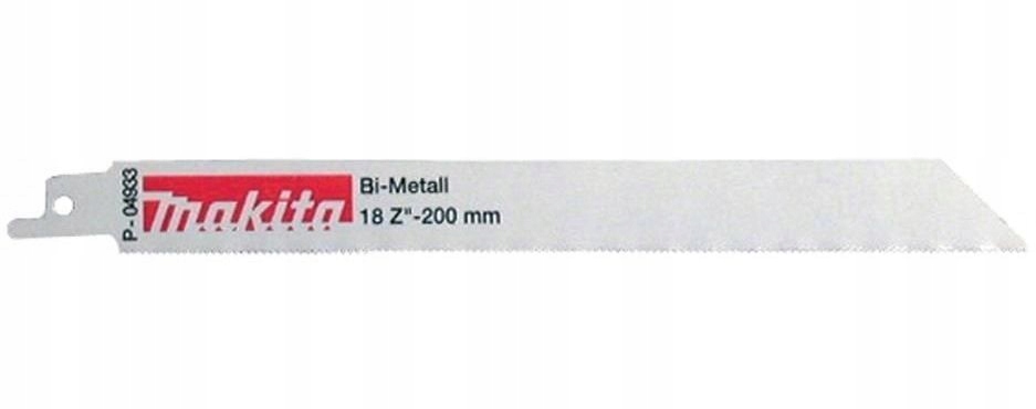 

Brzeszczot piły szablastej do metalu Makita 200