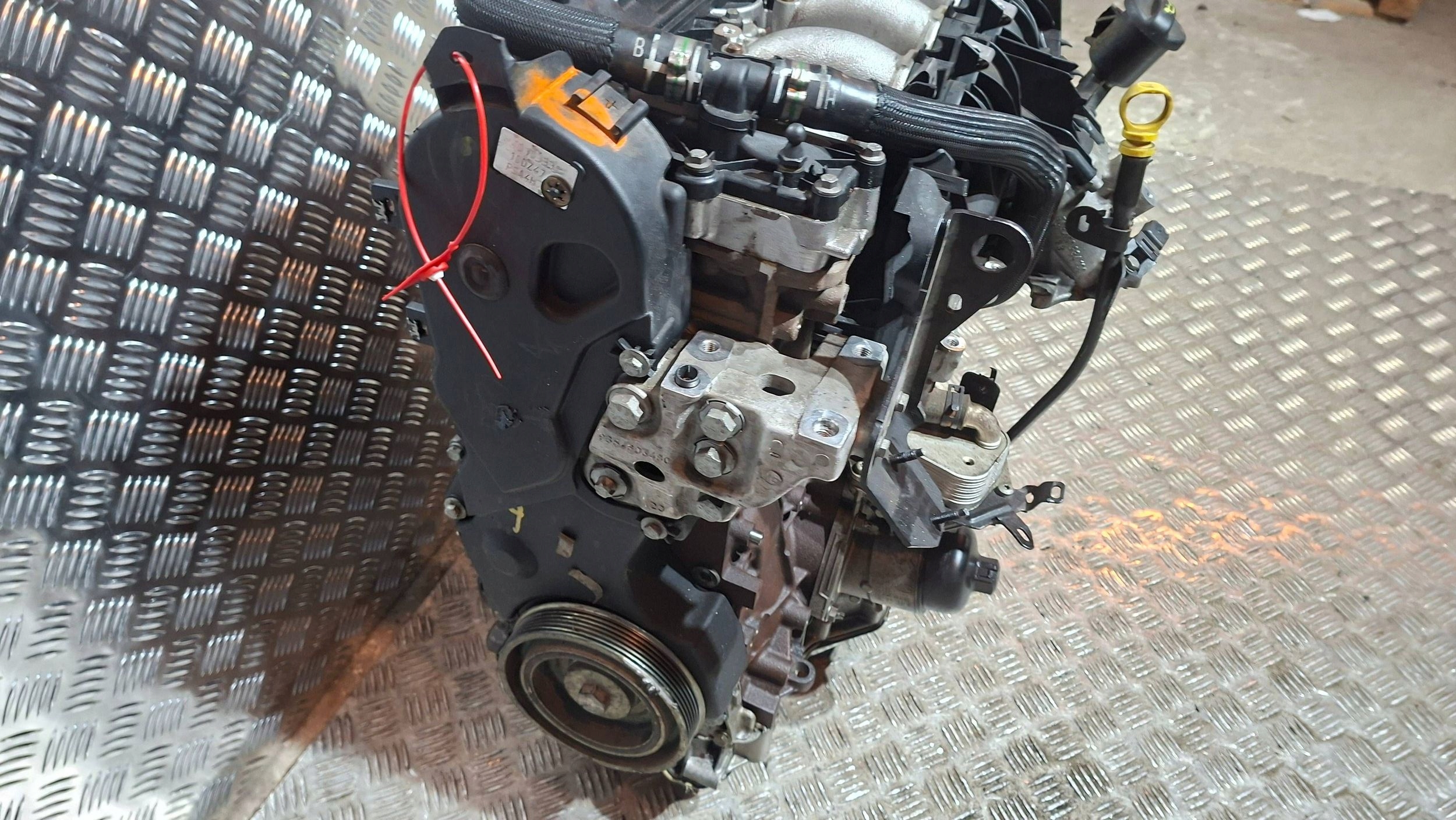 engine 4HT CITROEN C5 PEUGEOT 508 2.2 HDI BITURBO 2010