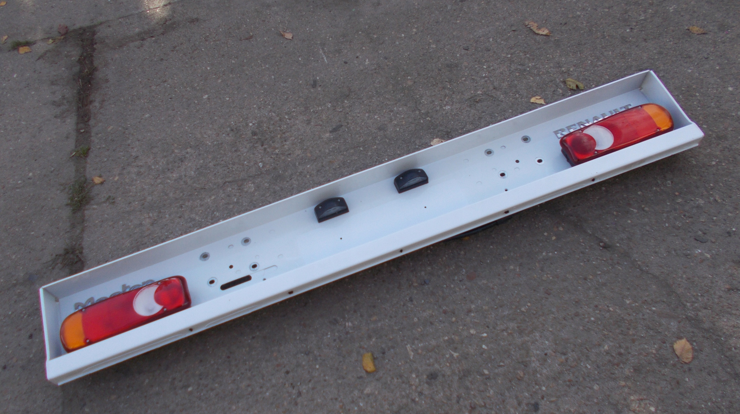 RENAULT MASTER III LIFT bumper rear part sider lights KOMPLET