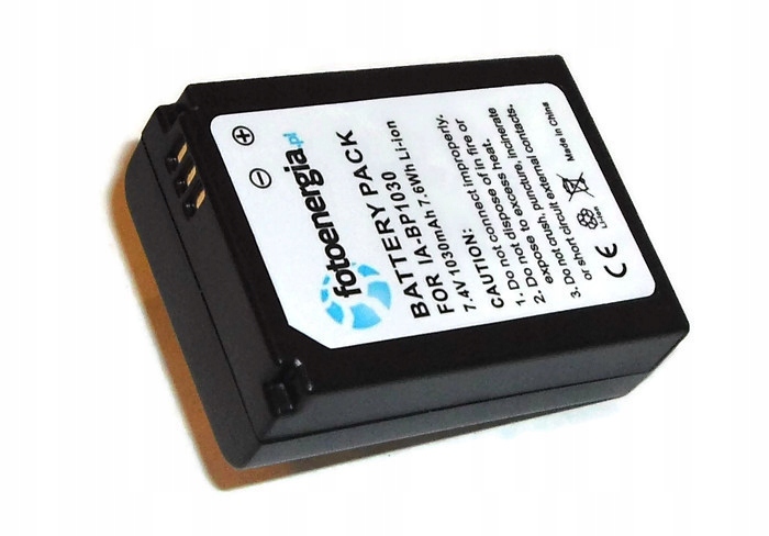 

Bateria zamiennik BP-1030 do Samsung
