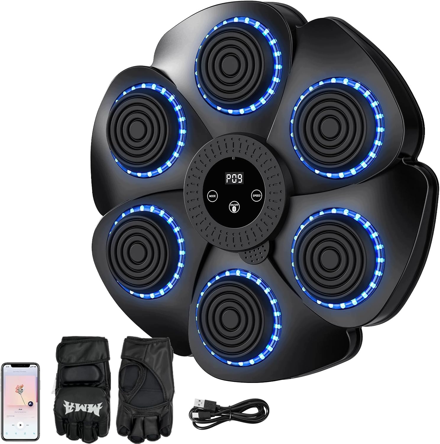 Bluetooth Boxovací Deska Pro Dítě K Odreagování Emocí A Tréninku