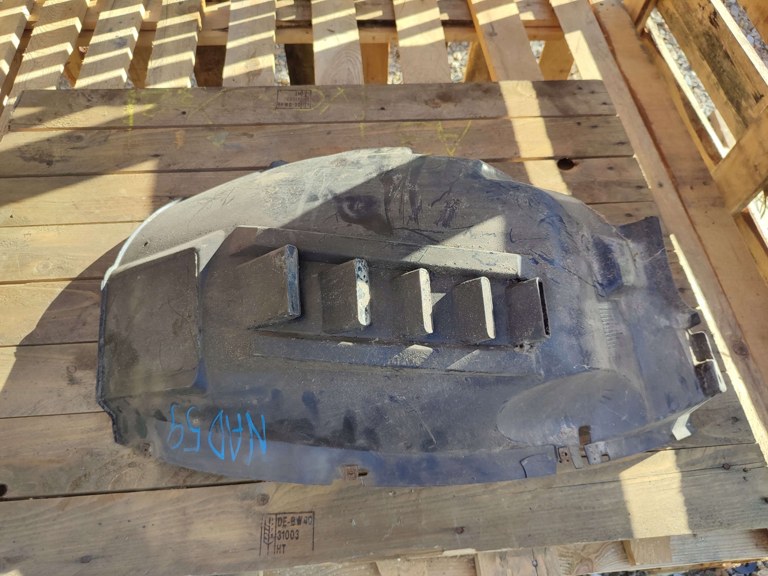 mudguard left front left front FIAT DUCATO II 1372761080