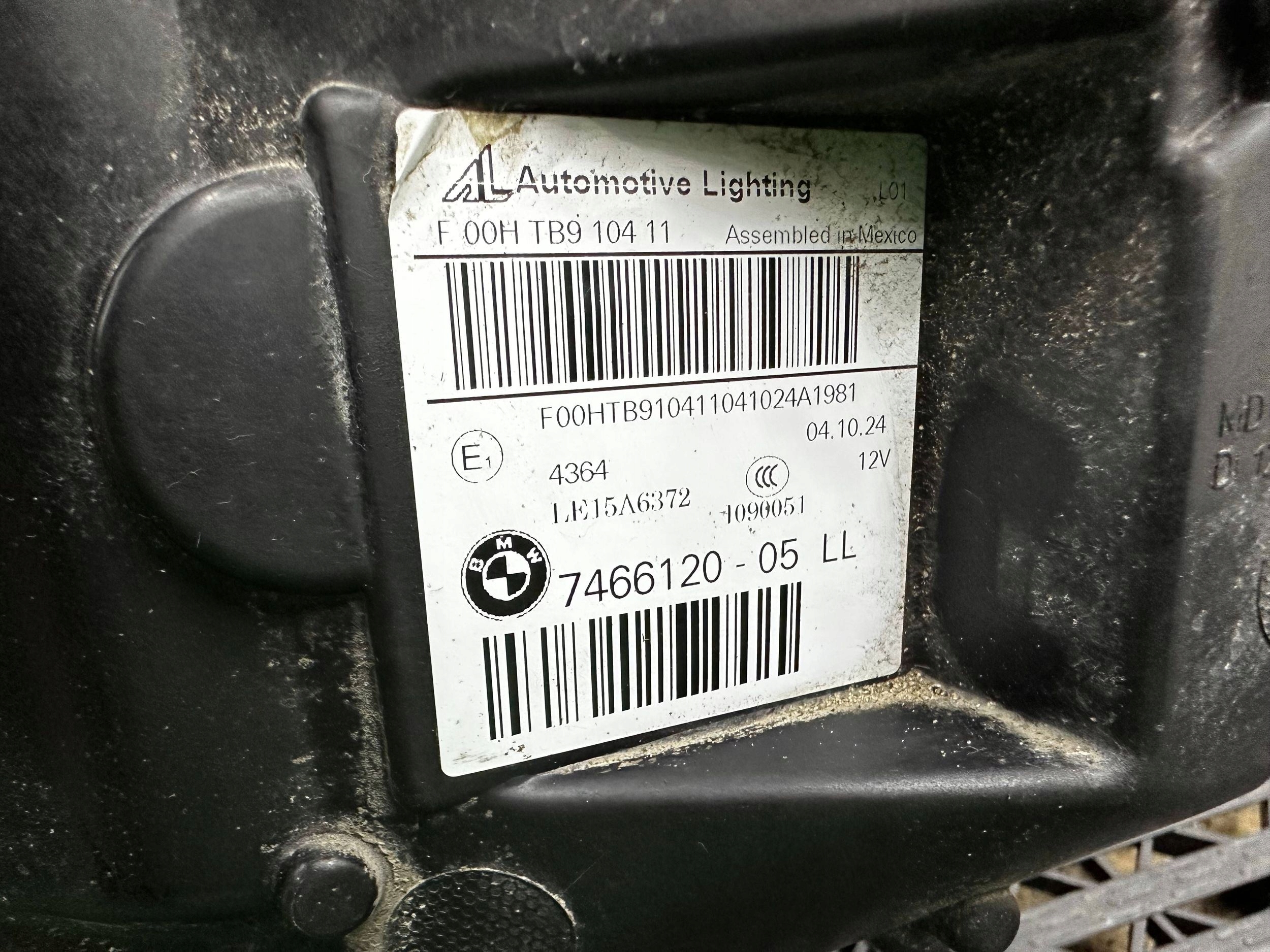 light BMW X3 G01 X4 G02 7466120 ADAPTIVE LED