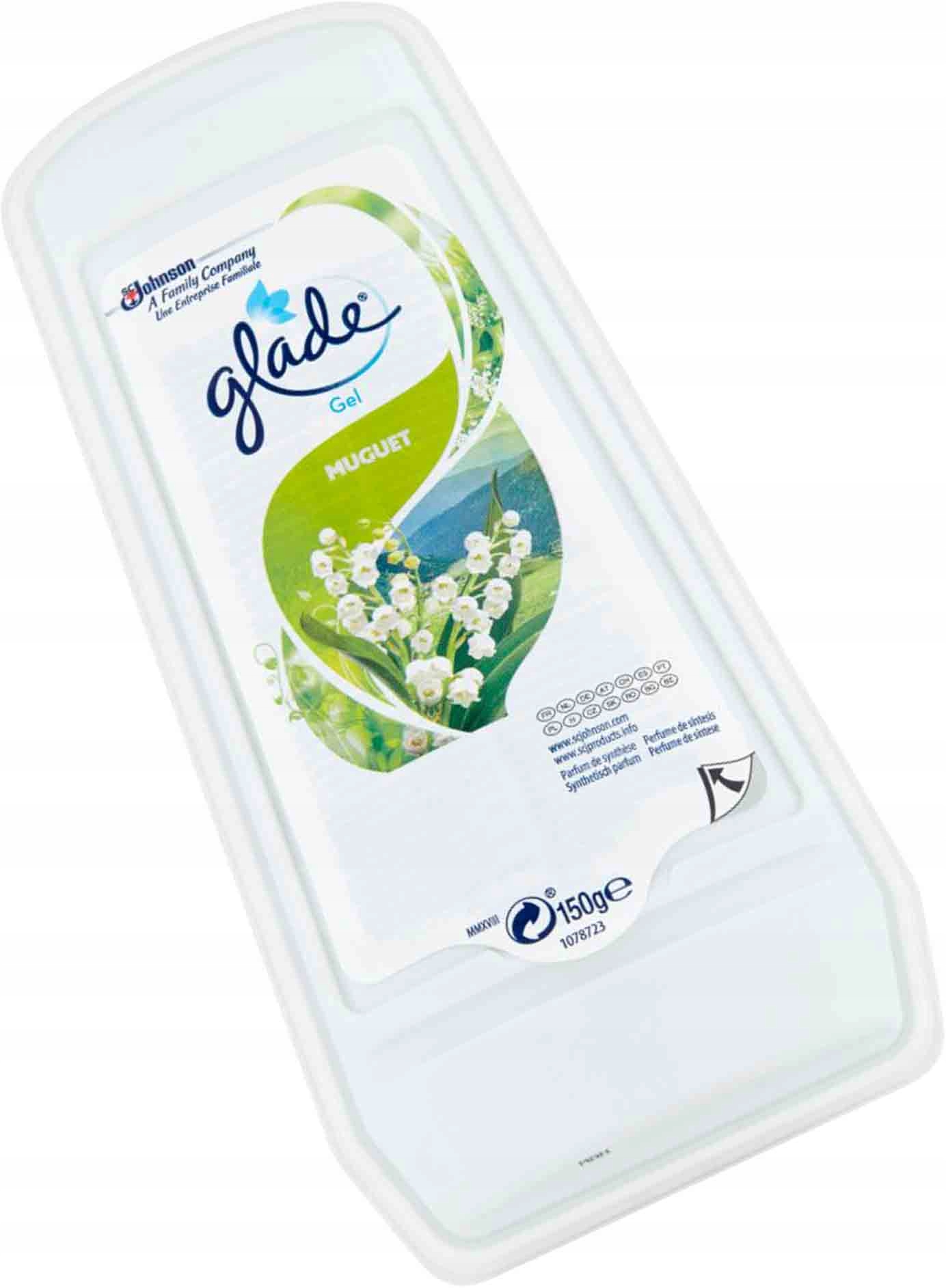 

Glade Odświeżacz Żel 150 g Konwalia