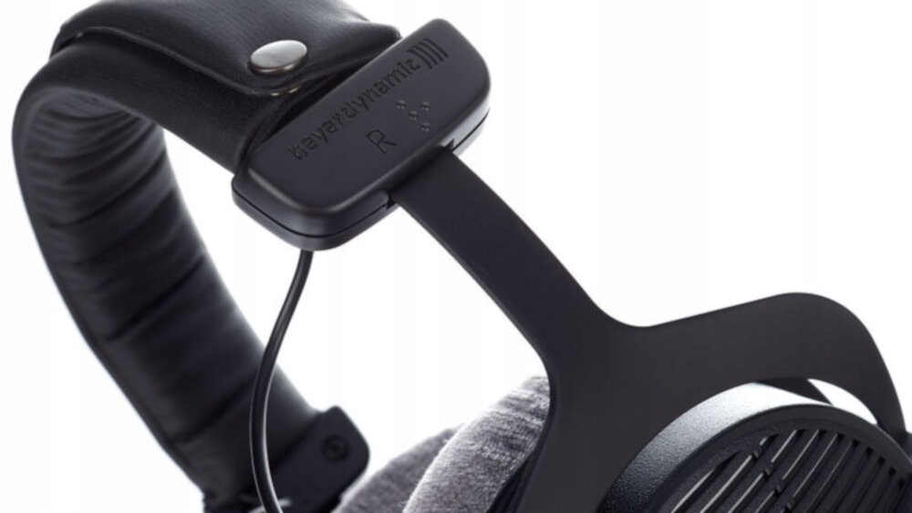 Słuchawki nauszne BEYERDYNAMIC DT990 PRO 250 Ohm Kolor czarny