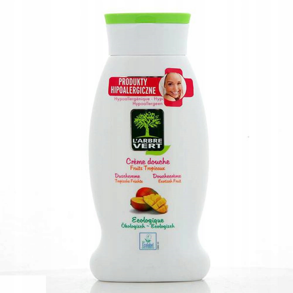 

Żel pod prysznic L'arbre Vert Fruits Tropica 300ml