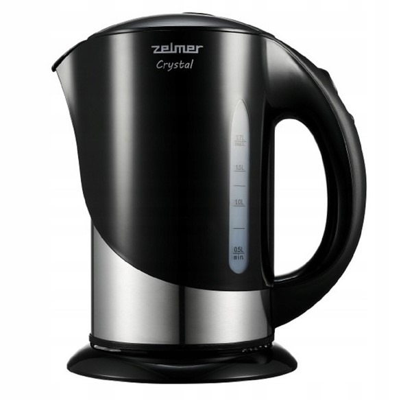 Zelmer Čajník Crystal 1,7 l 2200 W černý