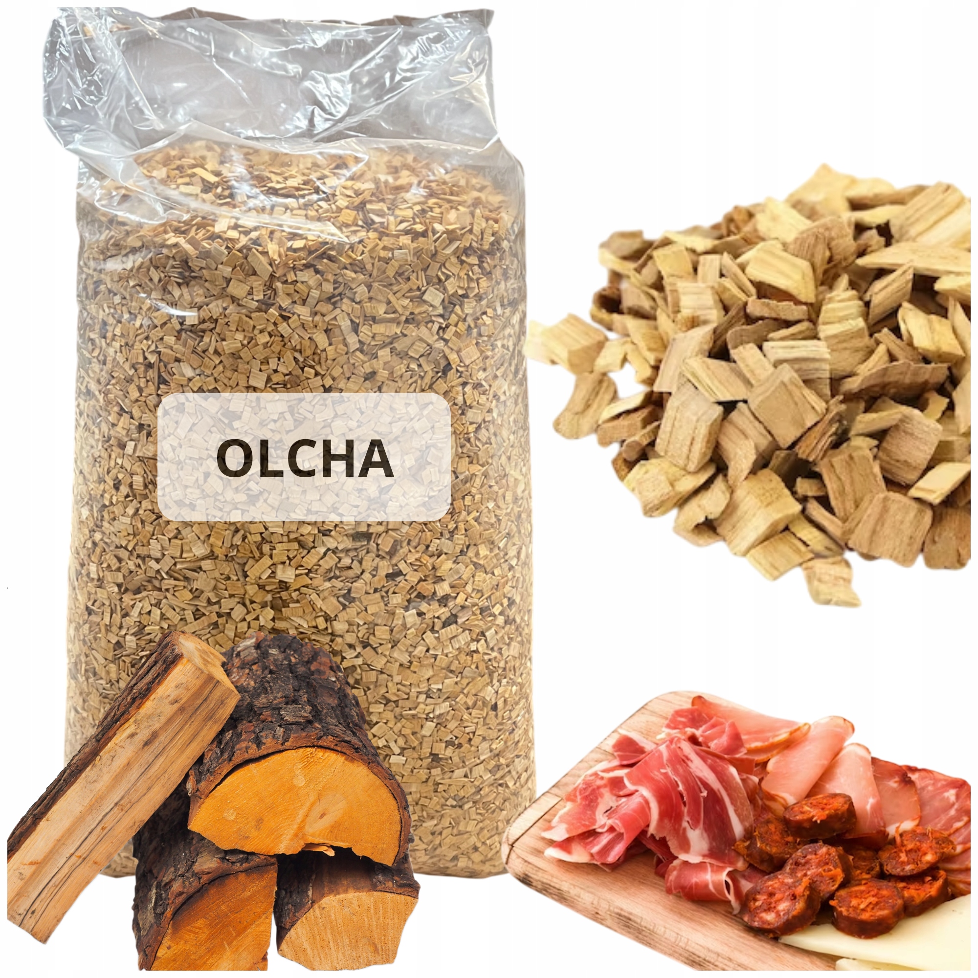 Hobliny Bez Chemických Přísad, Štěpky Olše 12 Kg KL02 Atest