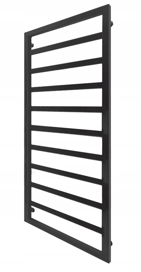 Kúpeľňový Radiátor Caesar Light H1200 L530 Čierny