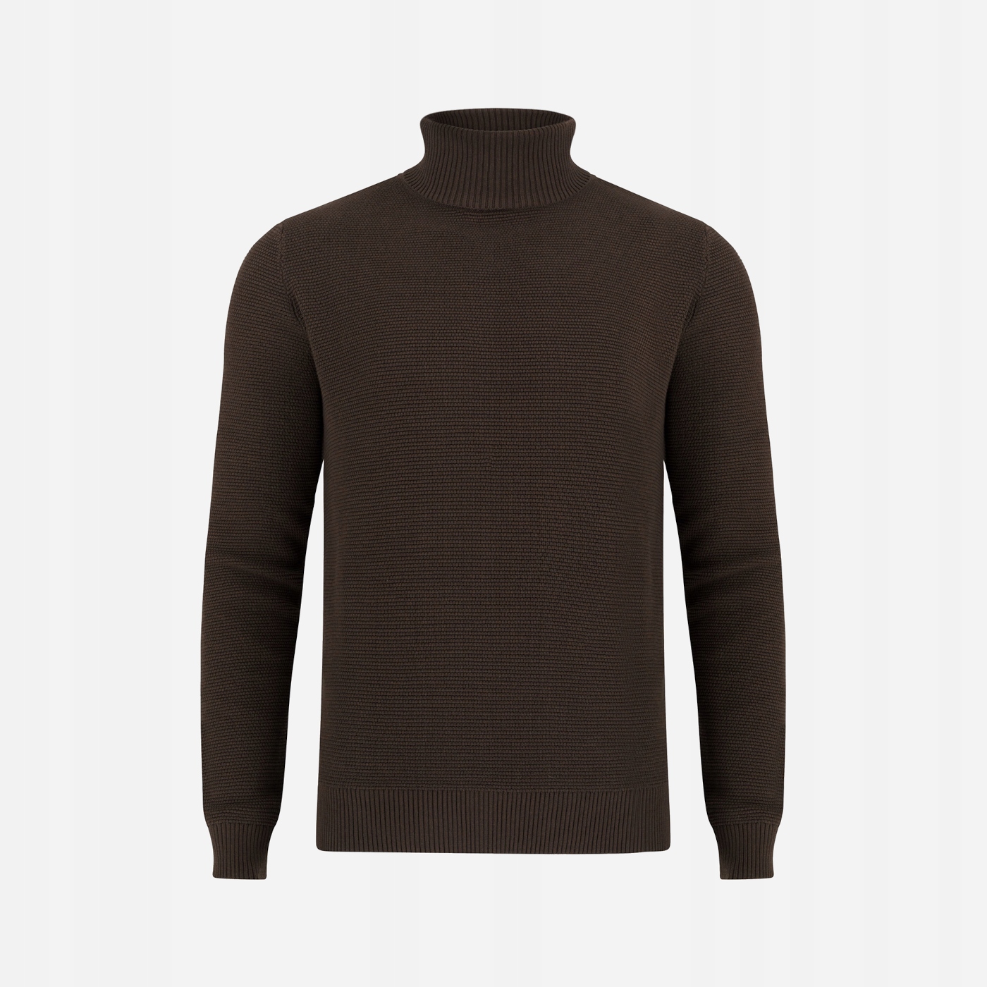 

Męski sweter z golfem bawełna basic Pako Lorente L
