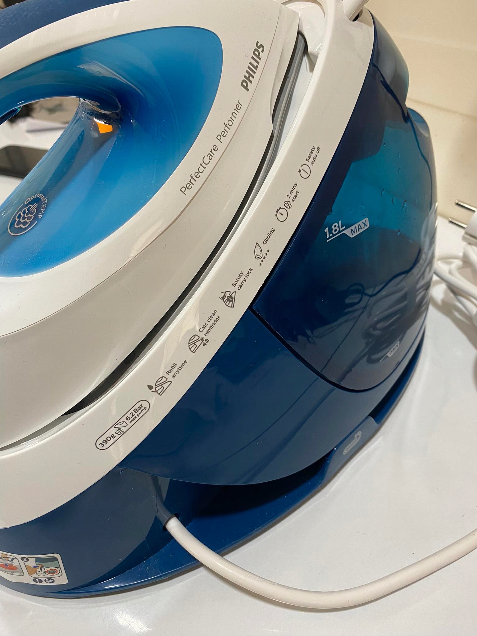 Żelazko PHILIPS Kod producenta GC8723/20