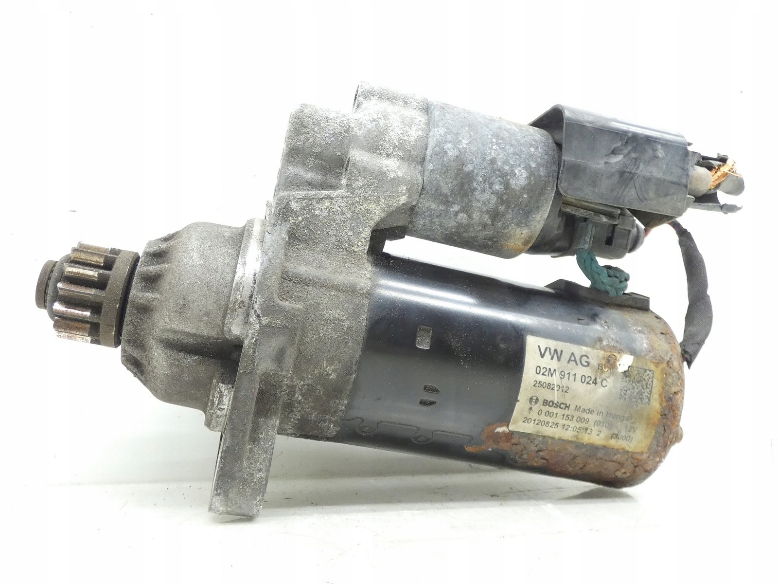 starter VW AUDI SKODA SEAT 2.0 TDI 02M911024C