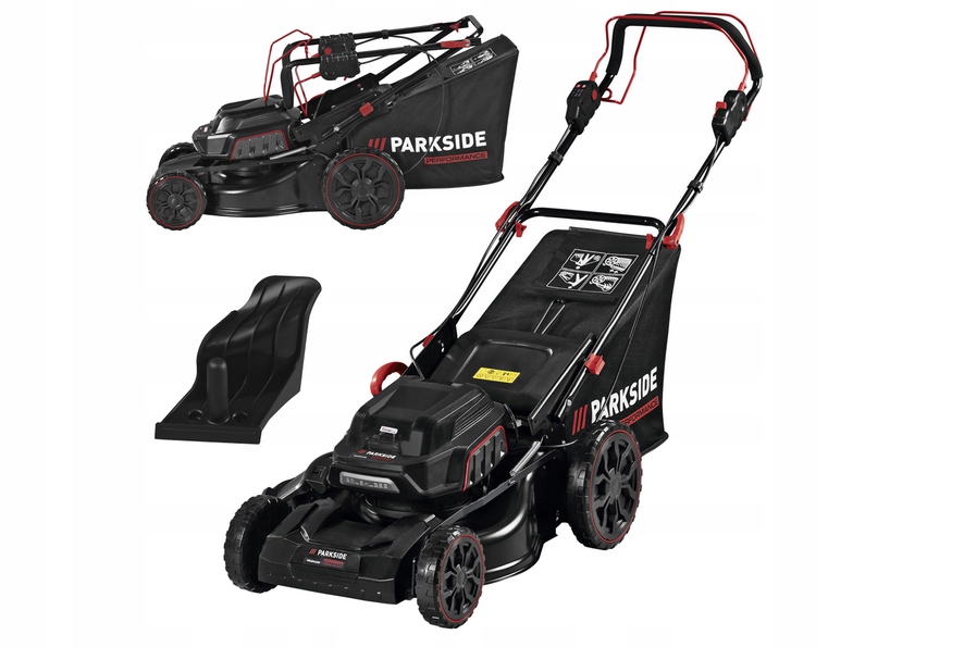 Акумуляторна газонокосарка Parkside PPRMA 40-Li A1 40V