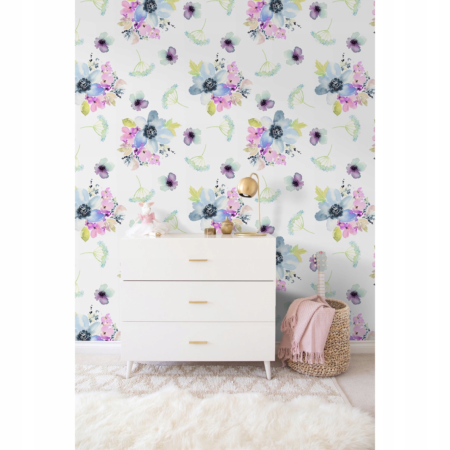 

Fototapeta Kolorowe bukiety kwiatowe 152x104 cm